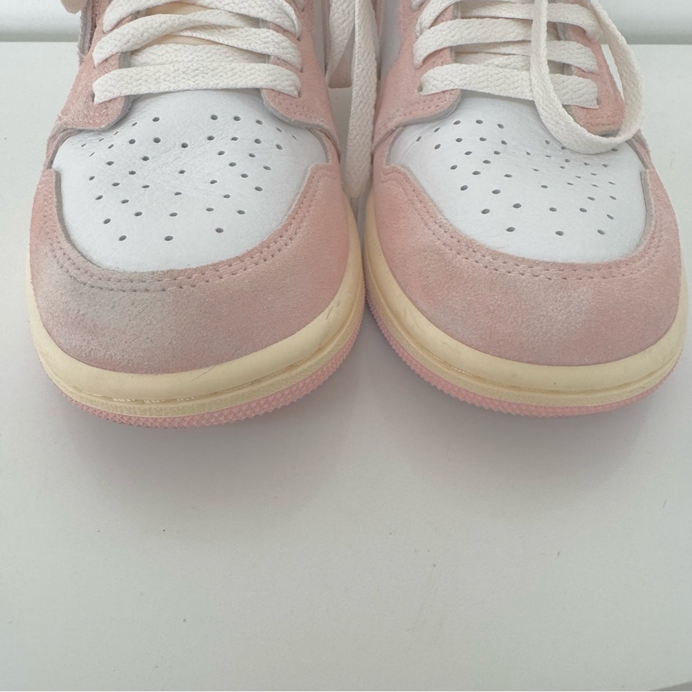 Nike Air Jordan 1 Retro High Top OG ‘Washed Pink’ Size 7.5 Women’s - Picture 10 of 11